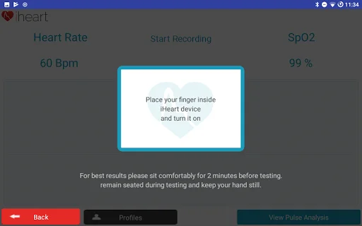 iHeart Internal Age APK ڈاؤن لوڈ کریں – اپنی صحت اور عمر کی پیمائش کریں - Screenshot 12