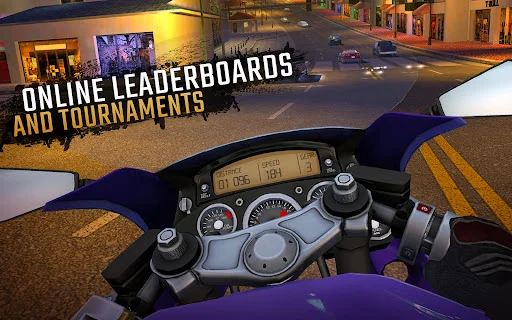 Moto Rider GO: Highway Traffic ڈاؤن لوڈ کریں – بہترین بائیک ریسنگ گیم - Screenshot 6