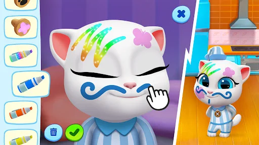 My Talking Tom Friends ڈاؤن لوڈ کریں – بچوں کے لیے بہترین تفریحی گیم - Screenshot 4