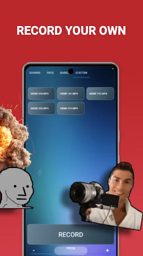 MEME Soundboard 2026 Ultimate ڈاؤن لوڈ کریں – بہترین میم ساؤنڈز - Screenshot 6