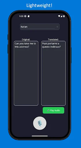 Voxira ڈاؤن لوڈ کریں – کسی بھی زبان میں فوری آواز کا ترجمہ - Screenshot 5