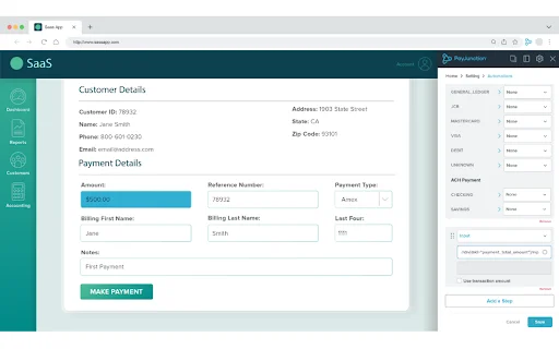 No-code Payments Integration ڈاؤن لوڈ کریں – جدید ادائیگی کا حل - Screenshot 3
