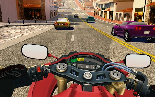 Moto Rider GO: Highway Traffic ڈاؤن لوڈ کریں – بہترین بائیک ریسنگ گیم - Screenshot 15