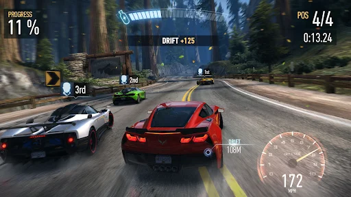 Need for Speed No Limits ڈاؤن لوڈ کریں – بہترین اسٹریٹ ریسنگ گیم - Screenshot 7