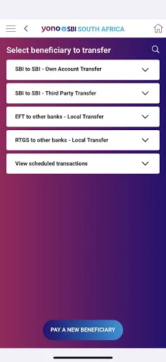 YONO SBI South Africa ڈاؤن لوڈ کریں – محفوظ بینکاری کا نیا طریقہ - Screenshot 10