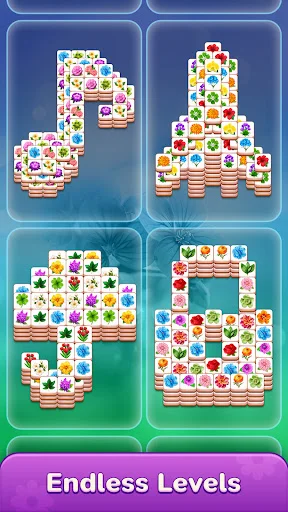 Blossom Master ڈاؤن لوڈ کریں – پھولوں کا بہترین ٹائل میچنگ گیم - Screenshot 5