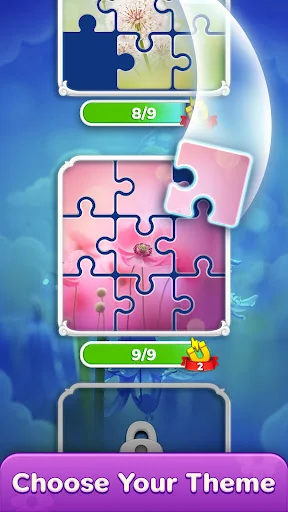 Blossom Master ڈاؤن لوڈ کریں – پھولوں کا بہترین ٹائل میچنگ گیم - Screenshot 4