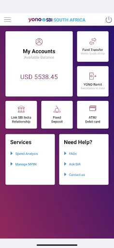 YONO SBI South Africa ڈاؤن لوڈ کریں – محفوظ بینکاری کا نیا طریقہ - Screenshot 9