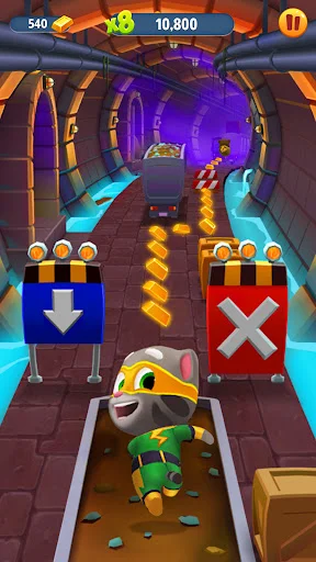 Talking Tom Gold Run ڈاؤن لوڈ کریں – بہترین لامتناہی رننگ گیم - Screenshot 21