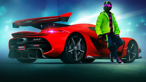 Asphalt 8 ڈاؤن لوڈ کریں – بہترین کار ریسنگ گیم فری ڈاؤن لوڈ - Screenshot 7