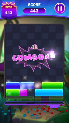 Falling Puzzle – Falling Block ڈاؤن لوڈ کریں – بہترین پزل گیم - Screenshot 14
