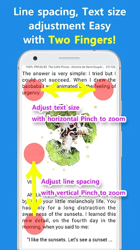 CherieViewer ڈاؤن لوڈ کریں – HEIC، EPUB اور کامکس مفت دیکھیں - Screenshot 23