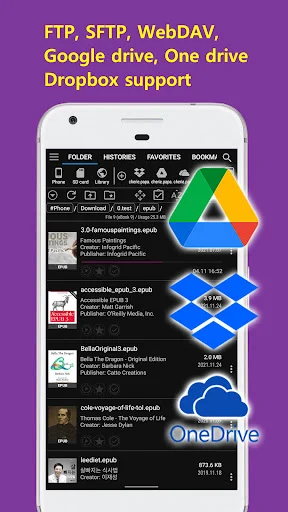 CherieViewer ڈاؤن لوڈ کریں – HEIC، EPUB اور کامکس مفت دیکھیں - Screenshot 18