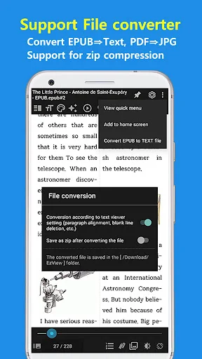 EasyViewer ڈاؤن لوڈ کریں – PDF, EPUB اور کامکس کے لیے بہترین ایپ - Screenshot 30