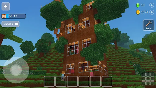 Block Craft 3D ڈاؤن لوڈ کریں – تخلیقی بلڈنگ گیم - Screenshot 1