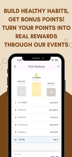 PointRun ڈاؤن لوڈ کریں – واکنگ، رننگ اور HIIT کوچنگ ایپ - Screenshot 4