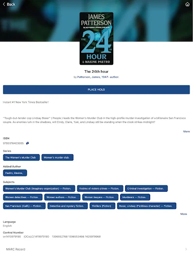 Anoka County Library ایپ ڈاؤن لوڈ کریں – کتابیں تلاش کریں - Screenshot 16