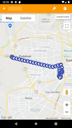 GPS Global: Monitoreo ڈاؤن لوڈ کریں – فلیٹ ٹریکنگ ایپ - Screenshot 2