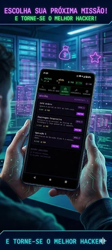 HackOs: Hacker Simulator ڈاؤن لوڈ کریں – جدید ہیکنگ سمیلیٹر - Screenshot 3
