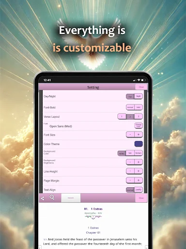 Jubilees, Jasher, Enoch, Bible ڈاؤن لوڈ کریں – مکمل بائبل مطالعہ - Screenshot 15