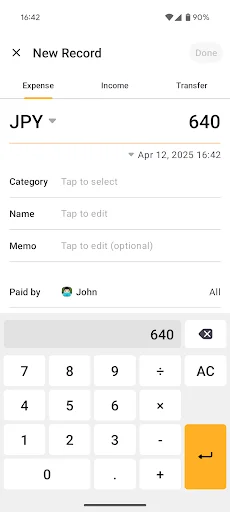 Bill Bear ڈاؤن لوڈ کریں – اخراجات کا آسان حساب کتاب - Screenshot 14