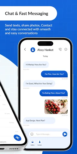Messages – SMS & Chat Manager ڈاؤن لوڈ کریں – محفوظ اور تیز چیٹنگ - Screenshot 3