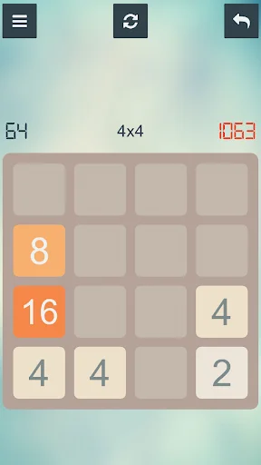 Infinity Merge: 2048 Puzzle ڈاؤن لوڈ کریں – دماغی کھیل مفت - Screenshot 1