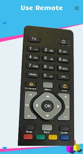 Remote Control for EtiSalat ڈاؤن لوڈ کریں – سمارٹ ریموٹ کنٹرول - Screenshot 3