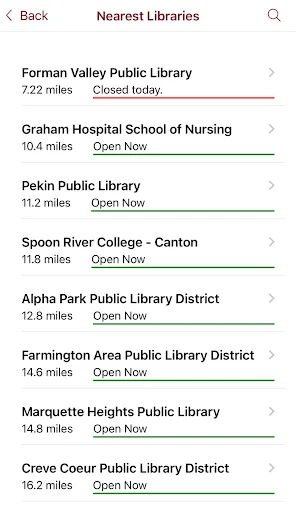 RSAcat Mobile Catalog ڈاؤن لوڈ کریں – اینڈرائیڈ کے لیے بہترین لائبریری ایپ - Screenshot 11