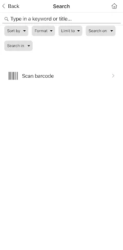 WPL Mobile App ڈاؤن لوڈ کریں – اینڈرائیڈ کے لیے بہترین لائبریری ایپ - Screenshot 2
