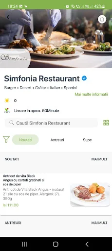 Foodify.ro ایپ ڈاؤن لوڈ کریں – ویلکیا کاؤنٹی کے لیے بہترین فوڈ آرڈرنگ سروس - Screenshot 3