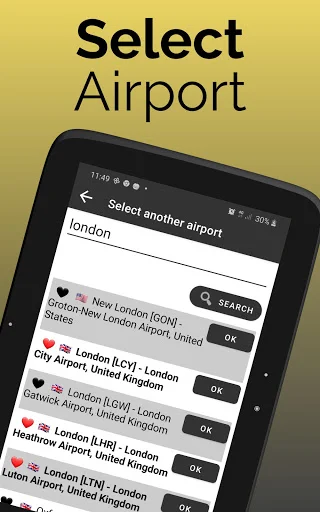 Stuttgart Airport Flight Info ڈاؤن لوڈ کریں – جرمنی کی پروازوں کی تازہ ترین اپ ڈیٹ - Screenshot 15
