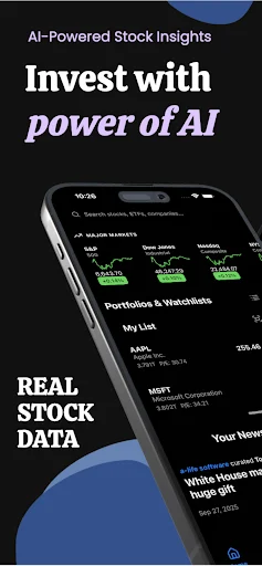 AI Stock Screener Analysis ڈاؤن لوڈ کریں – جدید اسٹاک مارکیٹ تجزیہ - Screenshot 1