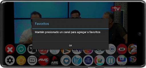 Tv Argentina – canales en vivo ڈاؤن لوڈ کریں – لائیو ٹی وی اسٹریمنگ - Screenshot 7