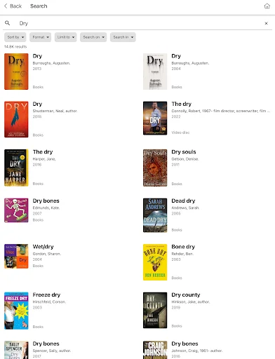 Montana Shared Catalog ڈاؤن لوڈ کریں – اینڈرائیڈ کے لیے بہترین لائبریری ایپ - Screenshot 15