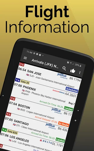 Bristol Airport Flight Info ڈاؤن لوڈ کریں – براہ راست پروازیں - Screenshot 13