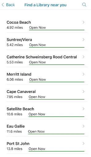 Brevard County Library-BCL Go ڈاؤن لوڈ کریں – آن لائن لائبریری رسائی - Screenshot 5