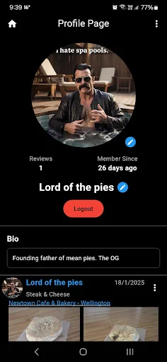 Mean Pies ڈاؤن لوڈ کریں – بہترین پائے تلاش کرنے کے لیے بہترین ایپ - Screenshot 4