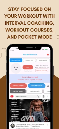 PointRun ڈاؤن لوڈ کریں – واکنگ، رننگ اور HIIT کوچنگ ایپ - Screenshot 2