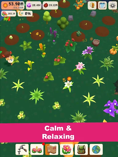 Bloom & Cinder ڈاؤن لوڈ کریں – آرام دہ اور پرسکون گارڈن پزل گیم - Screenshot 8