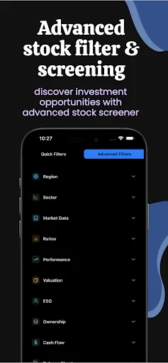 AI Stock Screener Analysis ڈاؤن لوڈ کریں – جدید اسٹاک مارکیٹ تجزیہ - Screenshot 6