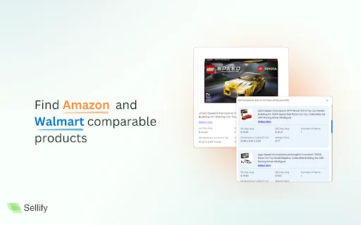 Sellify ڈاؤن لوڈ کریں – Amazon اور Walmart کے لیے بہترین سیلر ٹولز - Screenshot 4