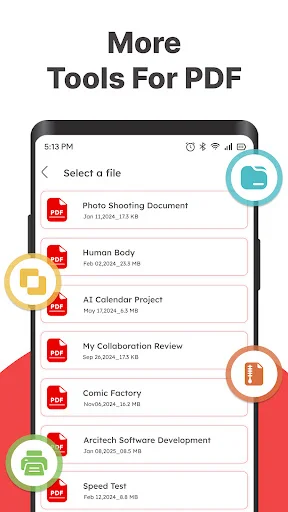 PDF Editor, Reader & Scanner ڈاؤن لوڈ کریں – پی ڈی ایف ایڈیٹنگ اب آسان - Screenshot 5