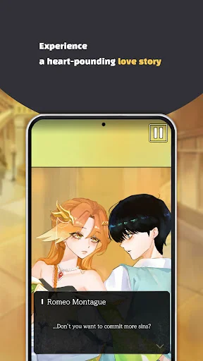 Romeo & Juliet: Trials of Love ڈاؤن لوڈ کریں – محبت کی کہانی کا کھیل - Screenshot 12