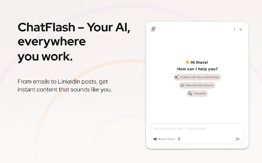 neuroflash – AI Chat & Audience Validation ڈاؤن لوڈ کریں - Screenshot 1