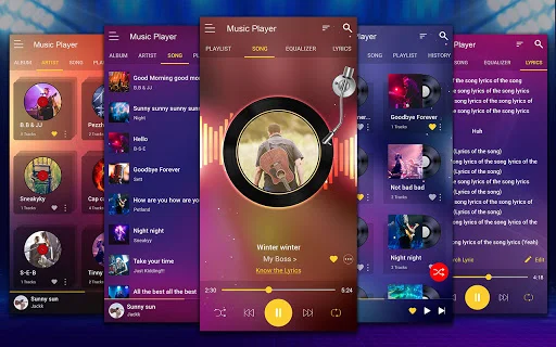 Music Player – MP3 Player ڈاؤن لوڈ کریں – بہترین ساؤنڈ اور ایکویلائزر - Screenshot 20