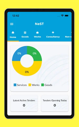 NeST Tenderer ڈاؤن لوڈ کریں – خریداری اور ٹینڈرنگ کا بہترین حل - Screenshot 15