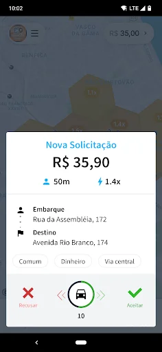 Motorista- Simbora Tapajós ڈاؤن لوڈ کریں – محفوظ اور تیز ڈرائیونگ - Screenshot 3