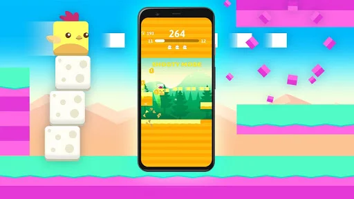 Stacky Bird ڈاؤن لوڈ کریں – بہترین آف لائن آرکیڈ گیم - Screenshot 8