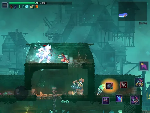Dead Cells ڈاؤن لوڈ کریں – اینڈرائیڈ کے لیے بہترین ایکشن گیم - Screenshot 10